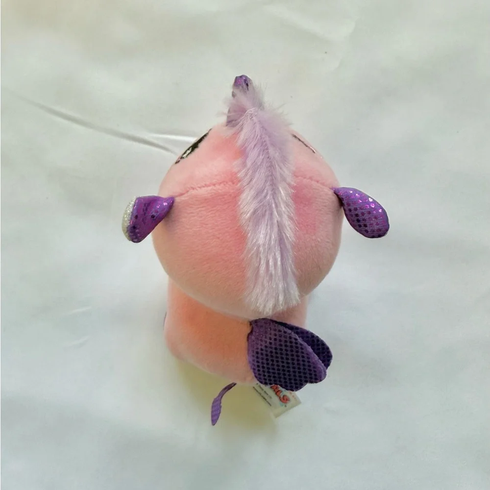 Plush Toys Bundle of 3, Bunny Flamingo Unicorn Soft Toys Set, Nursery Photo Prop